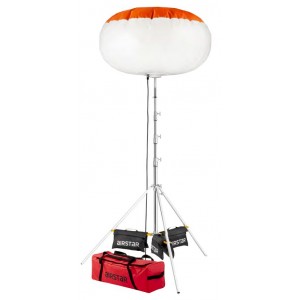 Airstar - Lighting Balloons, 132,000 lm for less than 10 kg - 22 lbs, sirocco 13000 Redtech